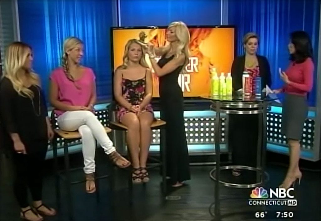 Sculptures Salons on NBC CT Summer Hair Sculptures Salons